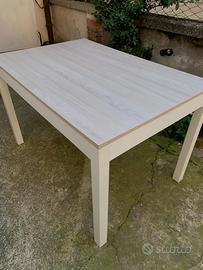 Tavolo 120x80 allungabile