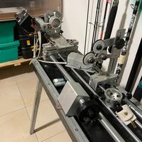 Tornio per costruzione canne da pesca