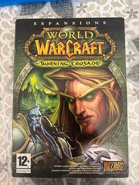 World of Warcraft cartonato The Burning Crusade