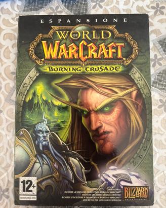 World of Warcraft cartonato The Burning Crusade