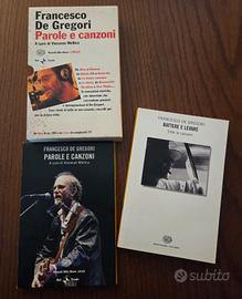 Cofanetto libro e DVD Francesco de Gregori