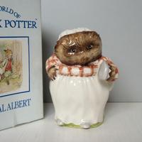 Statuetta Riccio Beatrix Potter. Roayal Albert
