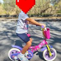 Bici Minnie e Paperina