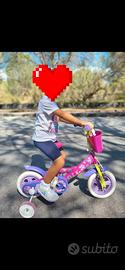 Bici Minnie e Paperina