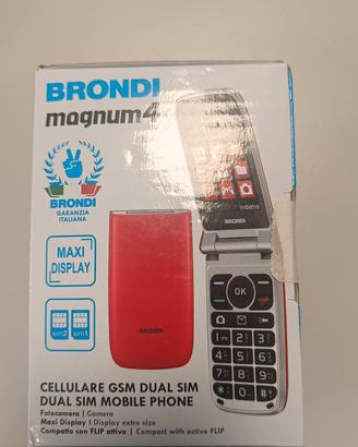 Cellulare Brondi magnum 4