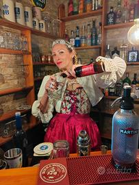 Allegra barista con esperienza per eventi/catering