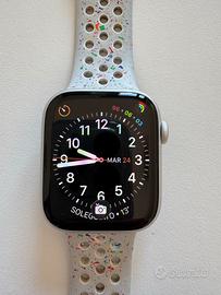 Apple Watch Series 9 45mm Alluminio, come nuovo