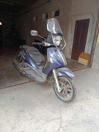 Beverly 500 per ricambi 24763km funzionante