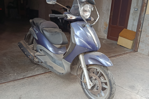 Beverly 500 per ricambi 24763km funzionante