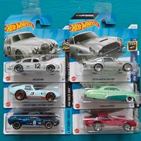 HOT WHEELS  - Jaguar, Ford Gt, Shelby, Aston Marti