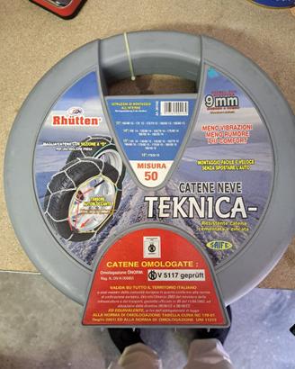 Catene da Neve Rhütten Teknica - Misura 50 (9mm)