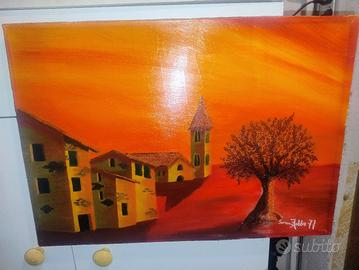 quadro su tela