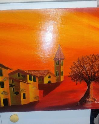 quadro su tela