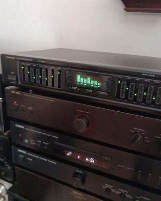 Equalizzatore Onkyo EQ-201 Con Display Uso Hi-Fi🎧