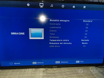 TV AKAI led AKTV3213TS