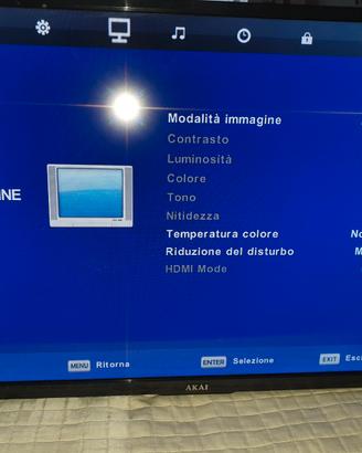 TV AKAI led AKTV3213TS
