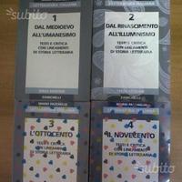 Letteratura Italiana 1-2-3-4