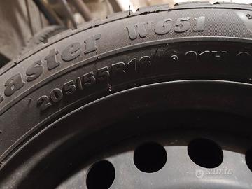 gomme invernali 205/55/R16