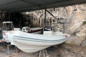 Gommone selva 6,40 con motore 115 hp selva/yamaha