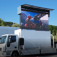 Cassa mobile per camion maxischermo ledwall
