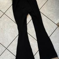 Pantaloni Lunghi Attillati Baddie Style 🖤💅