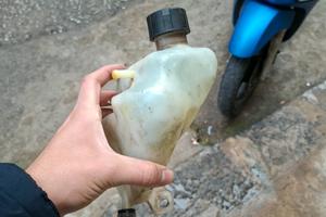 vaschetta liquido radiatore beverly 125