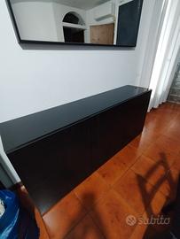 Mobili IKEA- vetrinetta, librerie, madia
