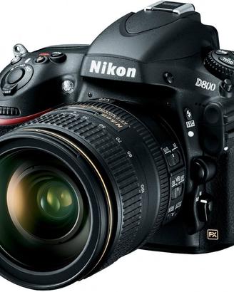 Nikon D800 Corpo Reflex digitale Full Frame 830 Sc