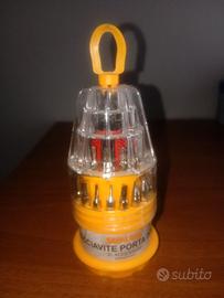 Set Cacciavite 30 inserti di Precisione