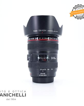 Canon EF 24-105 f/4 L IS USM Usato (G394)