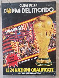 Vintage Guida della Coppa del Mondo Spagna 82