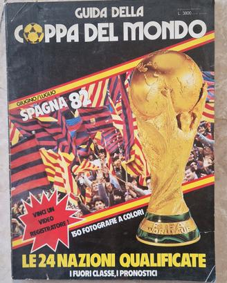Vintage Guida della Coppa del Mondo Spagna 82