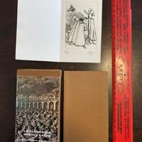 NINO CAFFE - ACQUAFORTE E LIBRETTO LE ALLEGORIE