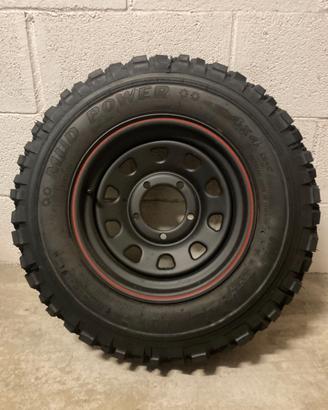 gomme off road