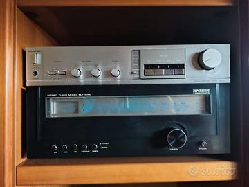 amplificatore + radio