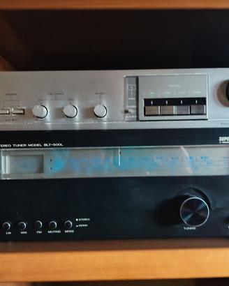amplificatore + radio