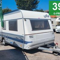CARAVAN ROULOTTE FENDT LETTI GEMELLI DINETTE U FER