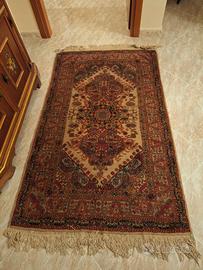 tappeto in lana ingresso