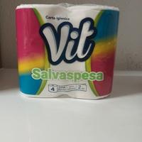 carta igienica doppoi velo pz 4 € 1,50