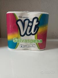 carta igienica doppoi velo pz 4 € 1,50