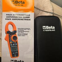 Pinza amperometrica Beta
