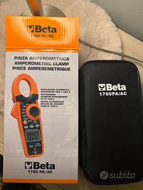 Pinza amperometrica Beta