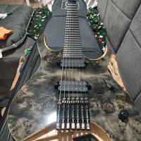 Mayones Hydra Elite LTD 7 headless + Gig bag orig