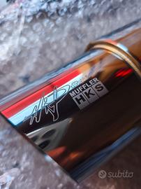 scarico universale HKS