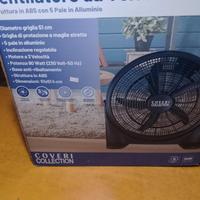 ventilatore da Terra 3 velocità coveri