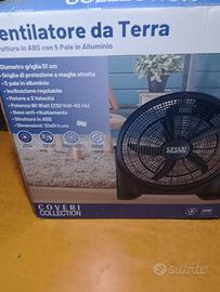 ventilatore da Terra 3 velocità coveri