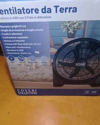ventilatore da Terra 3 velocità coveri
