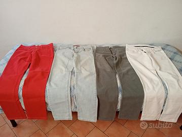 N. 4 PANTALONI UOMO SIVIGLIA