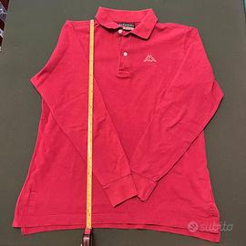 Polo Kappa a maniche lunghe Taglia S Uomo