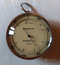 Barometro altimetrico tascabile Naudet